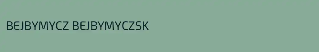 BEJBYMYCZ BEJBYMYCZSK